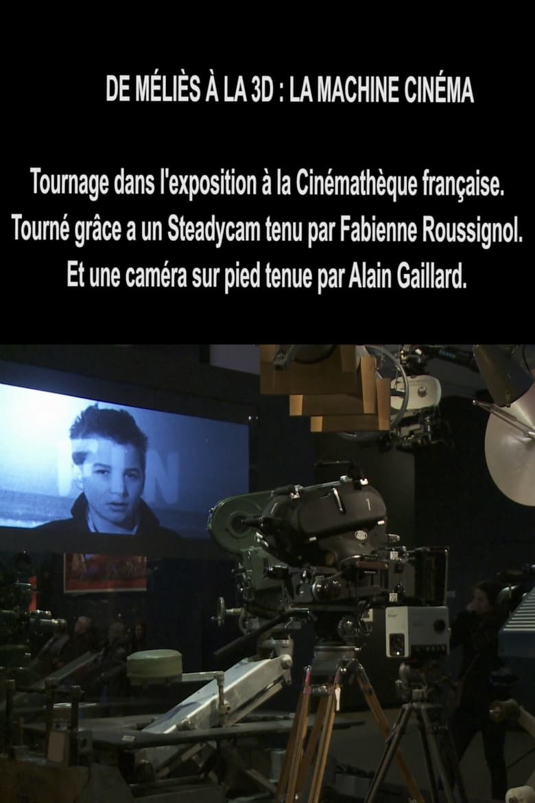 Poster of From Méliès to 3D: The Cinema Machine