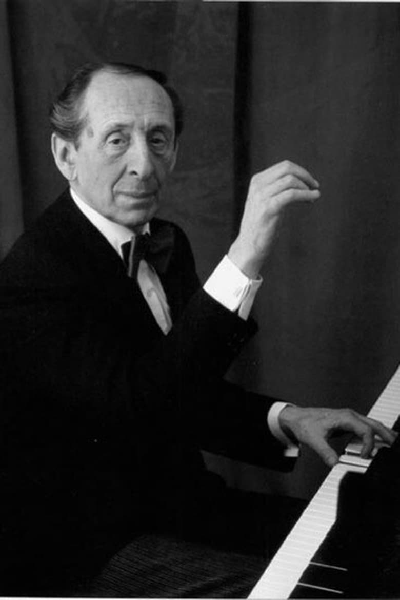 Portrait of Vladimir Horowitz