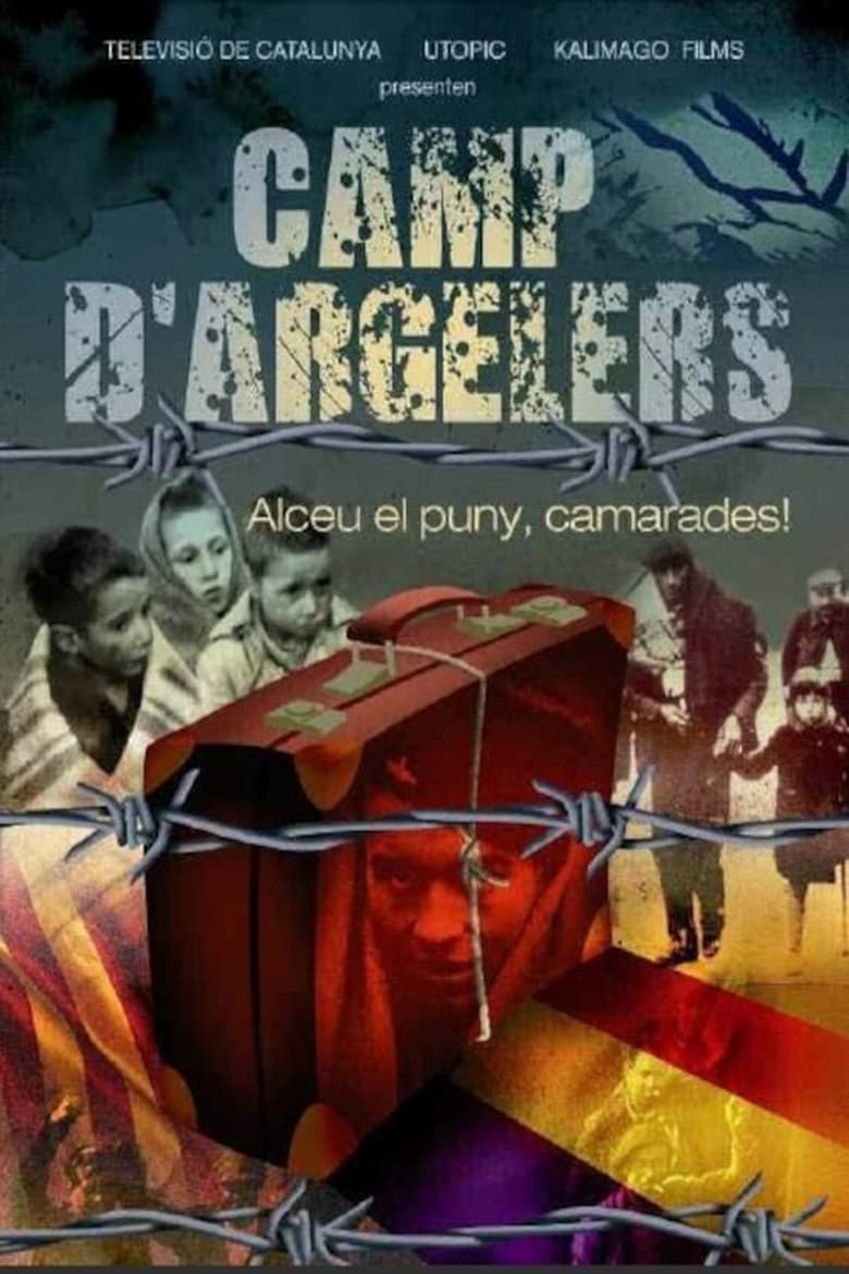 Poster of Camp d'Argelers