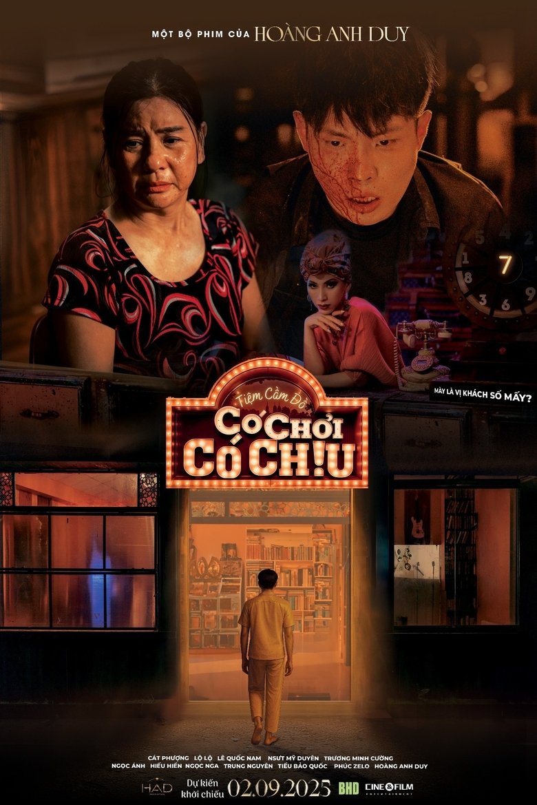 Poster of Tiệm Cầm Đồ: Có Chơi Có Chịu