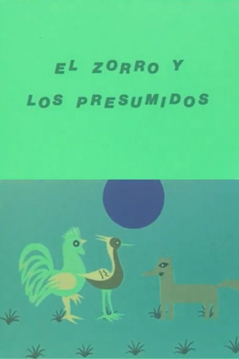 Poster of El zorro y los presumidos