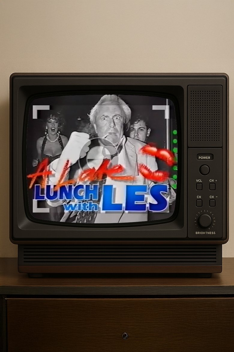 Poster of A Late Lunch With Sir Les