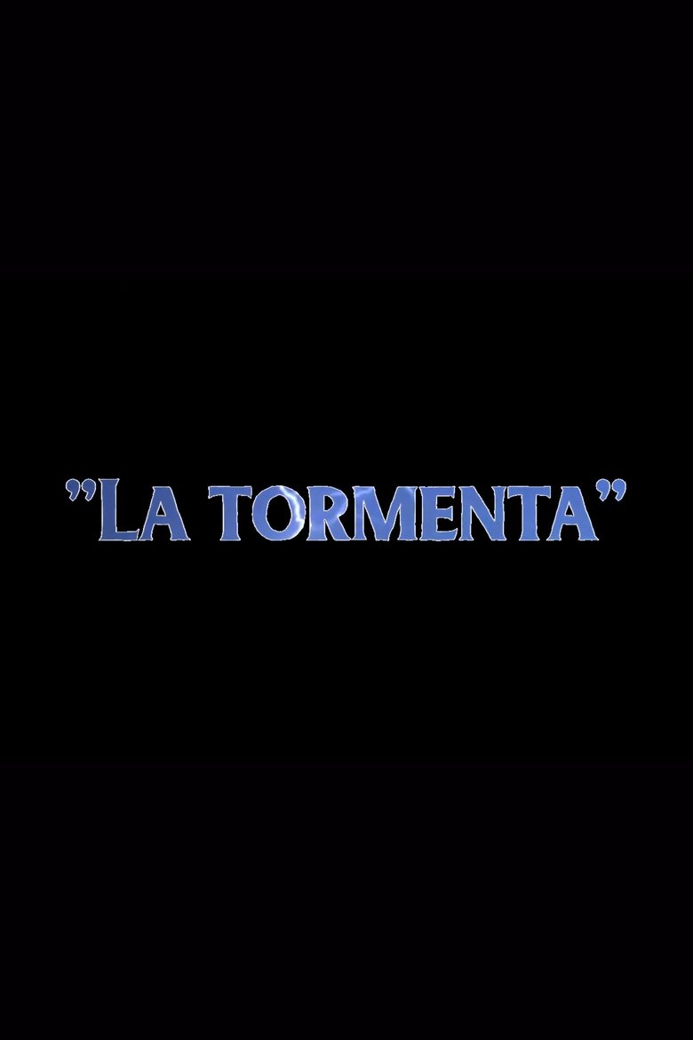 Poster of La tormenta