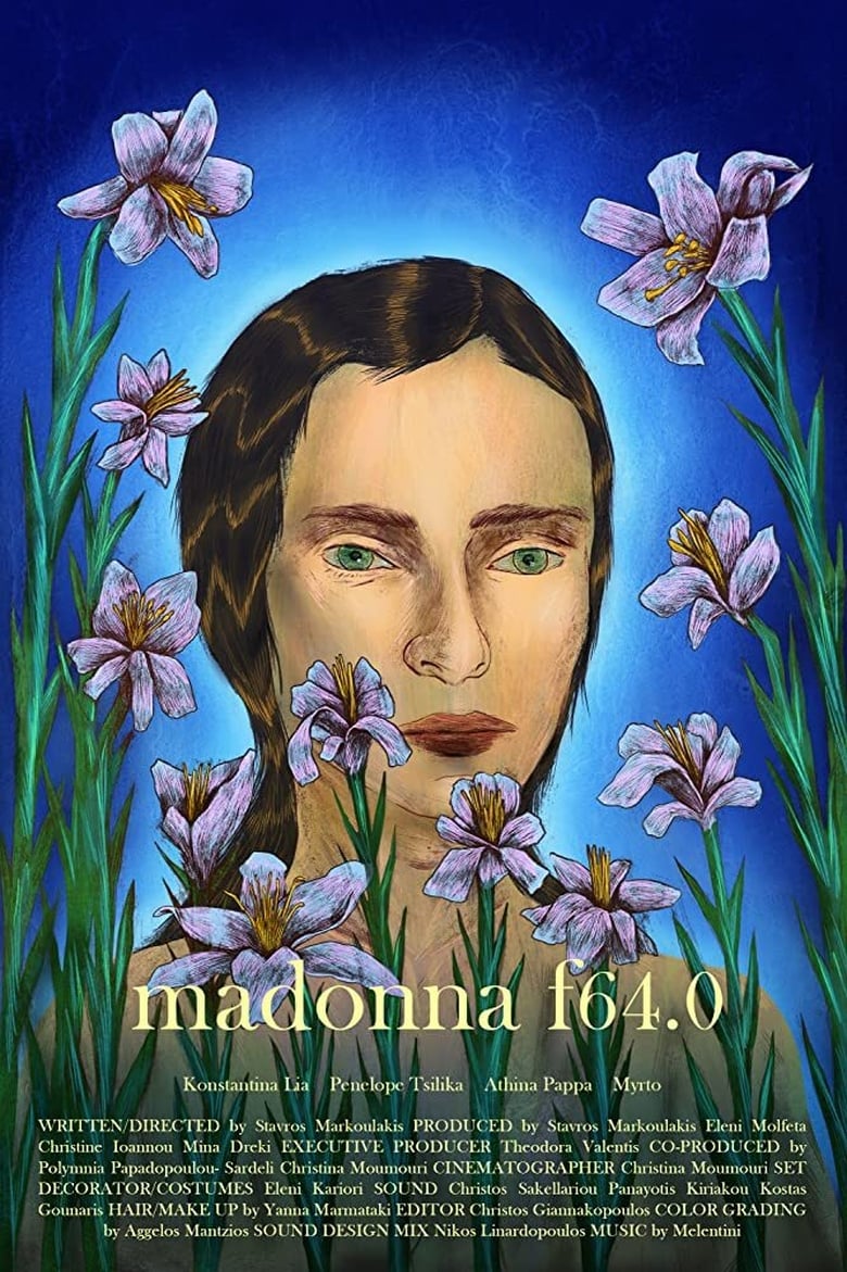 Poster of Madonna f64.0