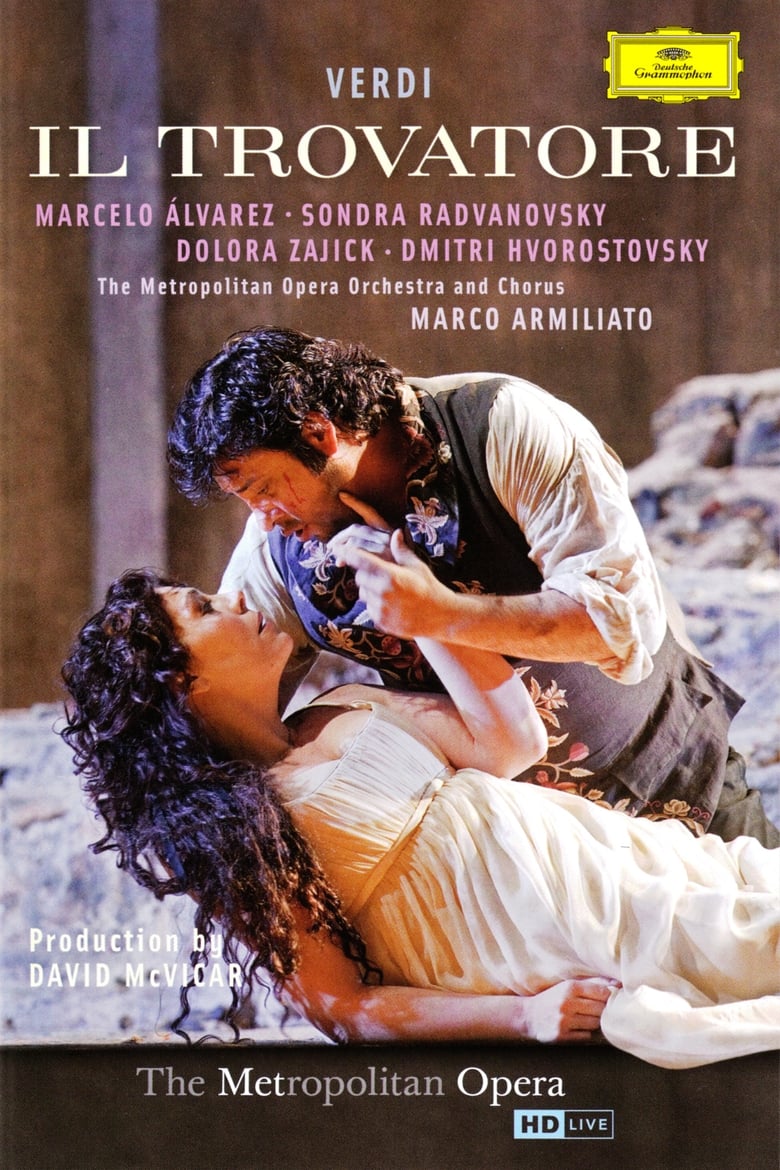 Poster of The Metropolitan Opera: Il Trovatore