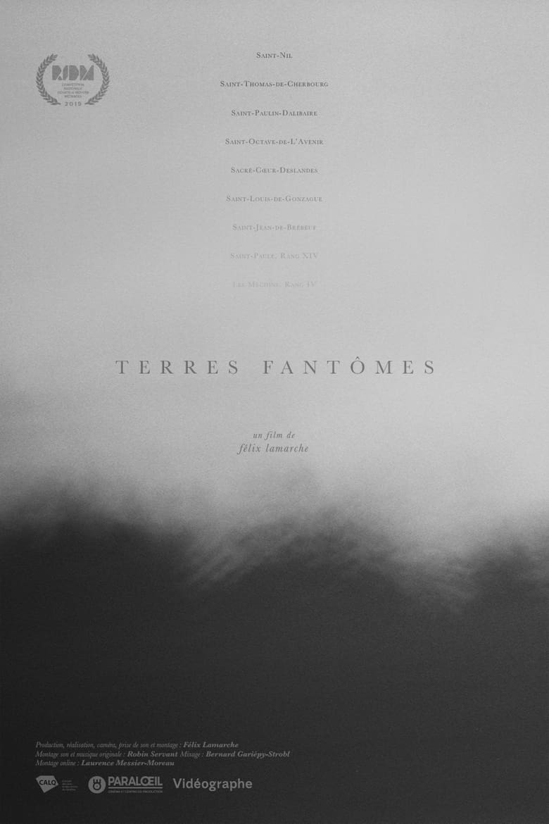 Poster of Terres fantômes