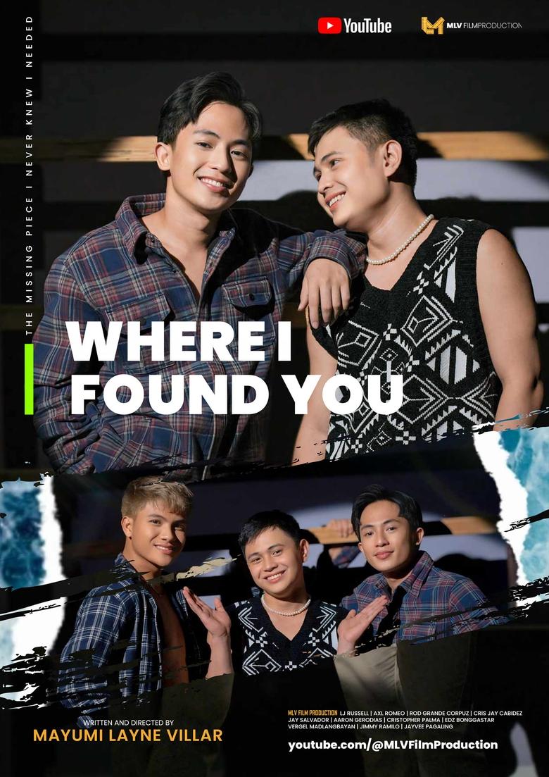 Poster of Where I Found You