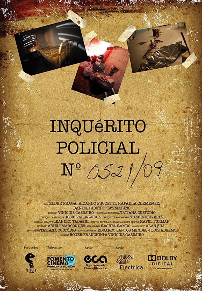 Poster of Inquérito Policial nº 0521/09