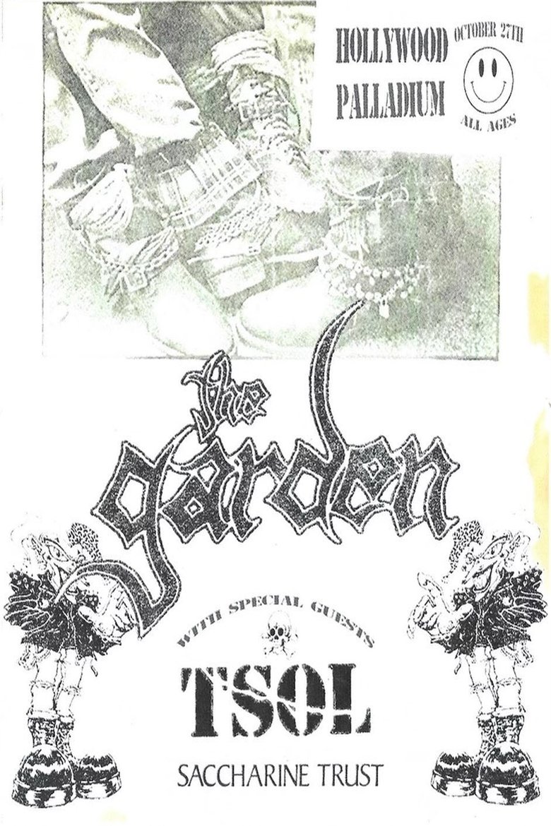Poster of The Garden Live at the Hollywood Palladium