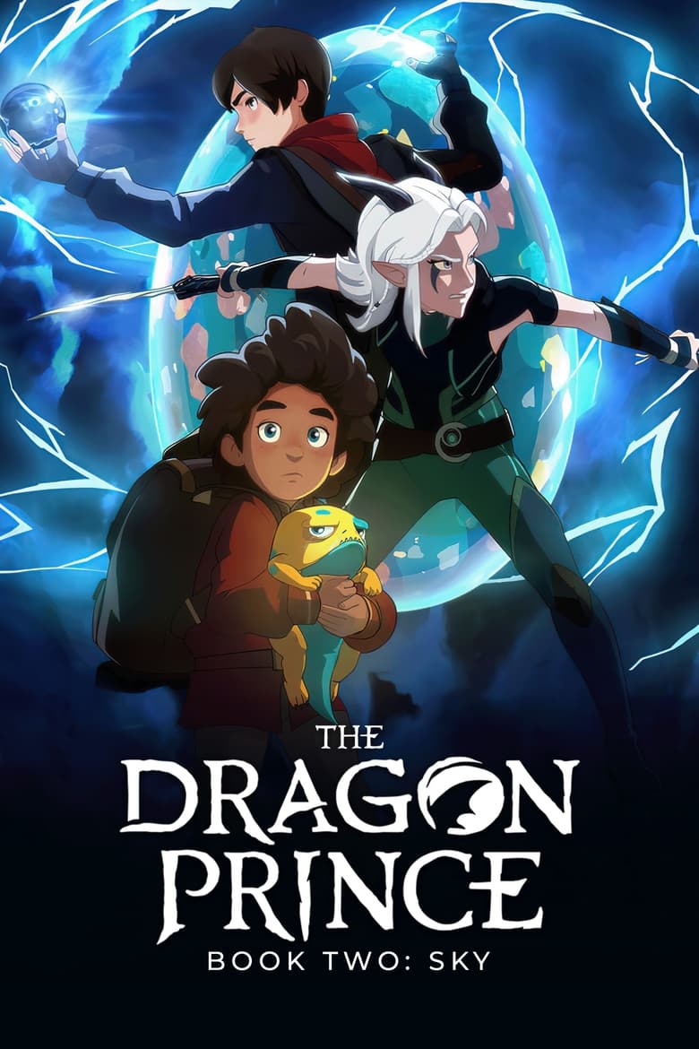 Poster of Cast and Crew in The Dragon Prince - Season 2 - Episode 4 - Voyage of the Ruthless