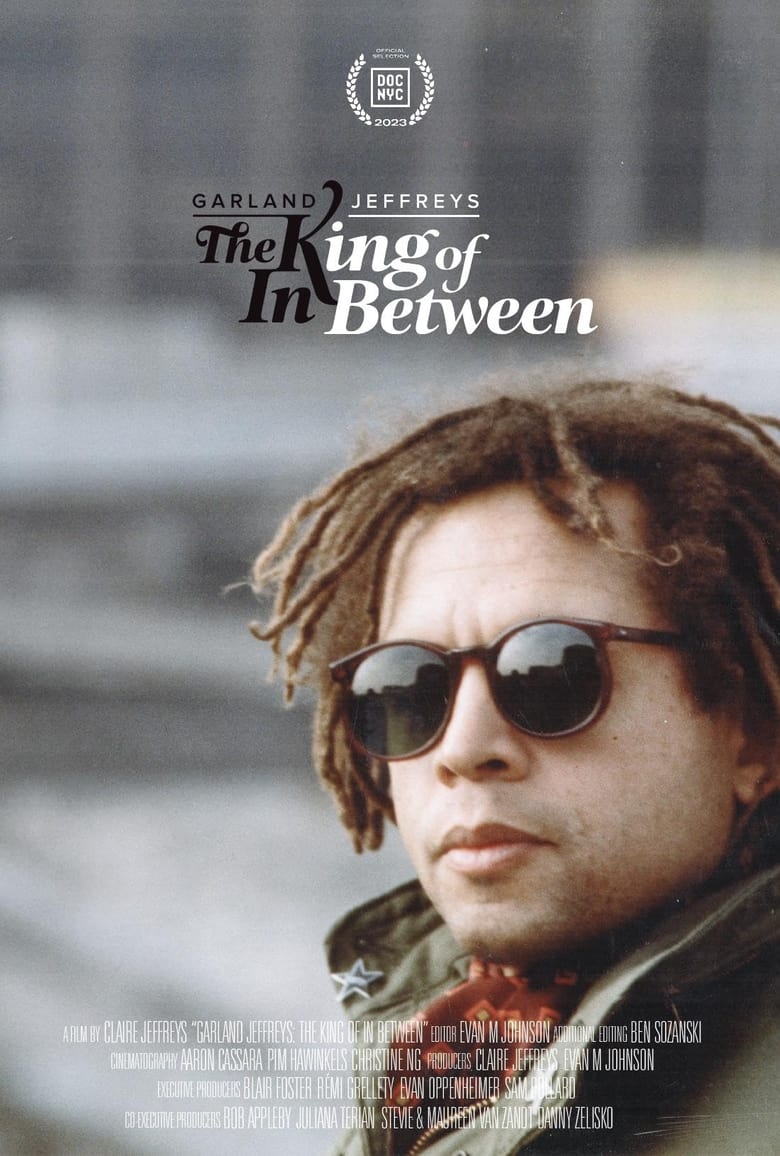 Poster of Garland Jeffreys: The King of in Between