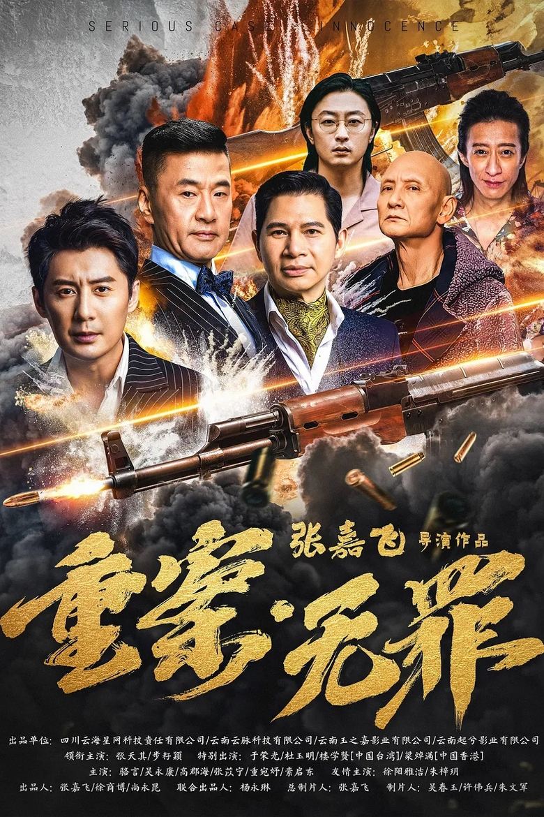 Poster of 重案·无罪