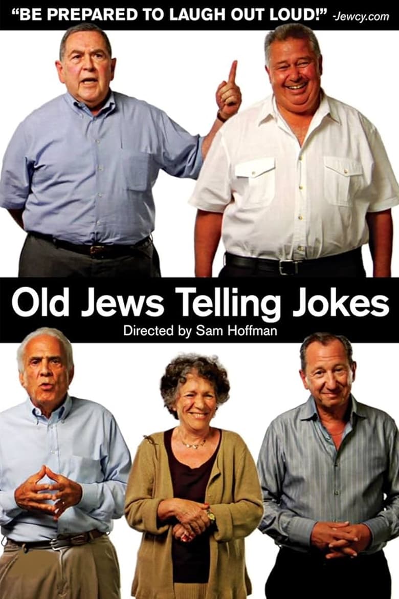 Poster of Old Jews Telling Jokes