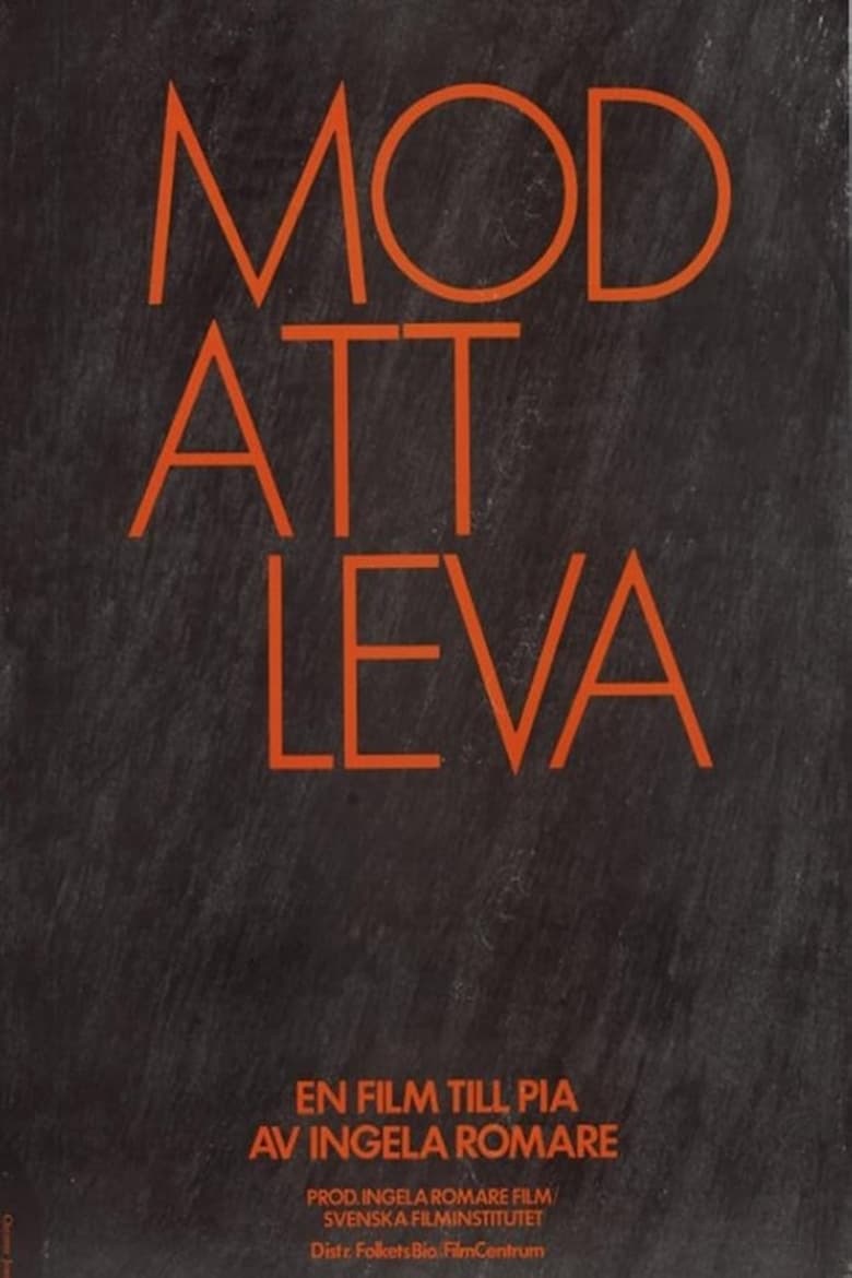 Poster of Mod att leva