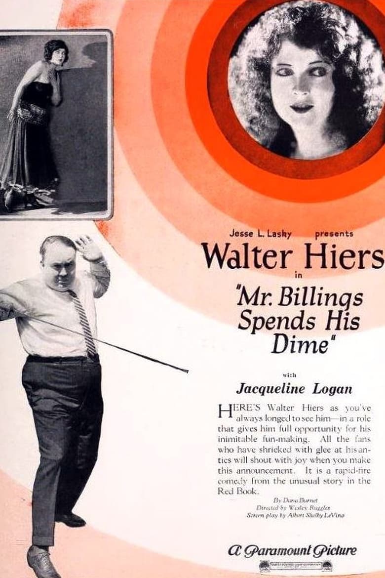 Poster of Mr. Billings Spends His Dime