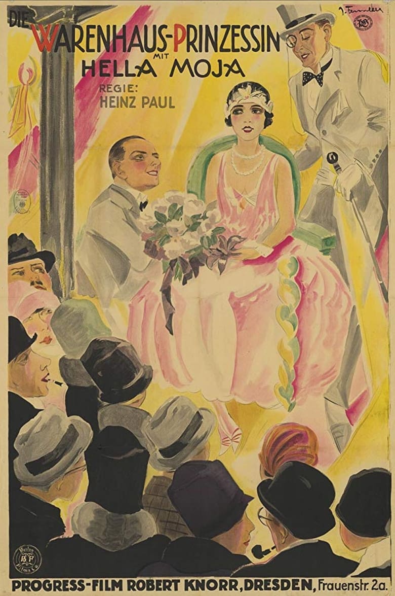 Poster of Die Warenhausprinzessin