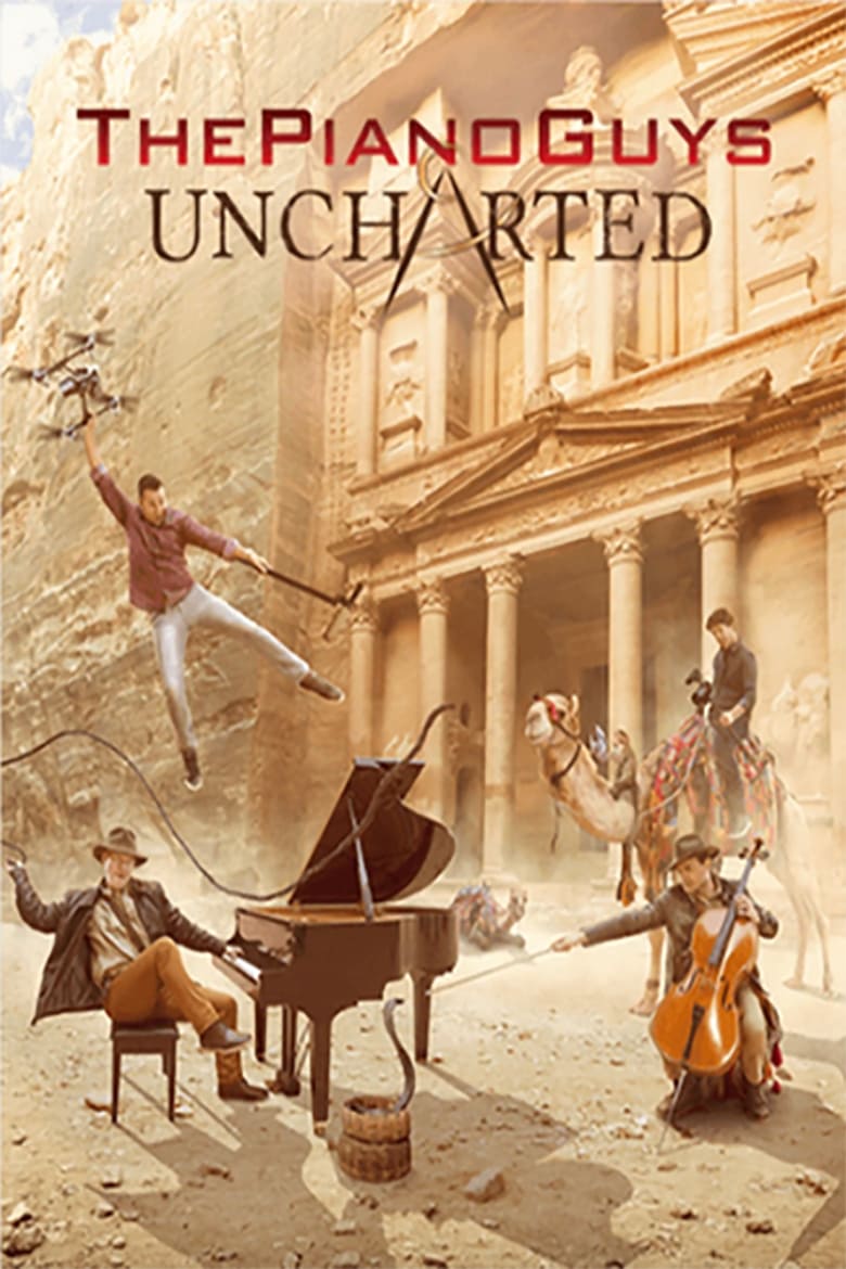 Poster of The Piano Guys: Fight Song/Amazing Grace Behind the Scenes