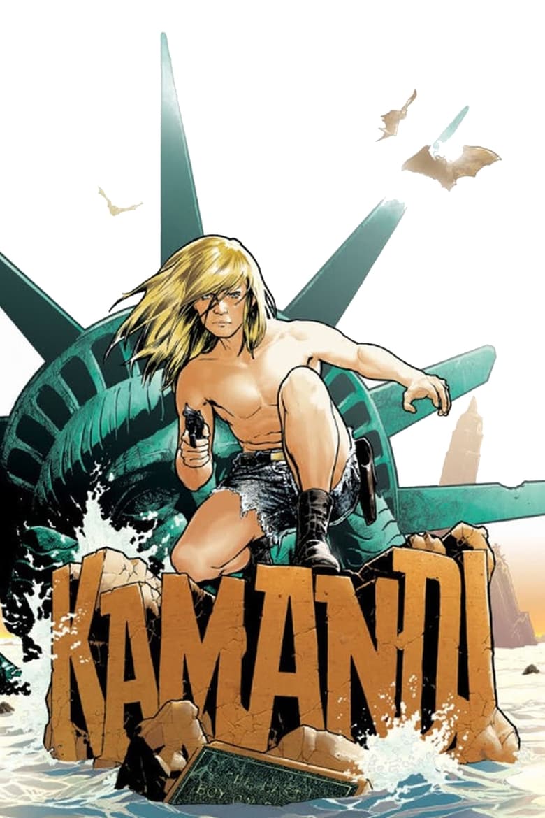 Poster of DC Showcase: Kamandi: The Last Boy on Earth!