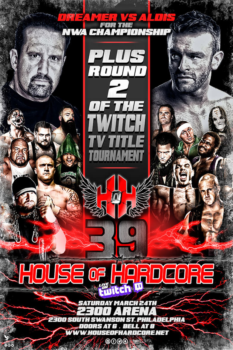 Poster of House of Hardcore 39