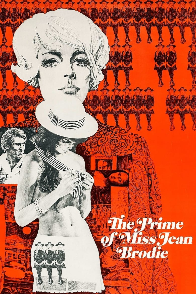 Poster of The Prime of Miss Jean Brodie