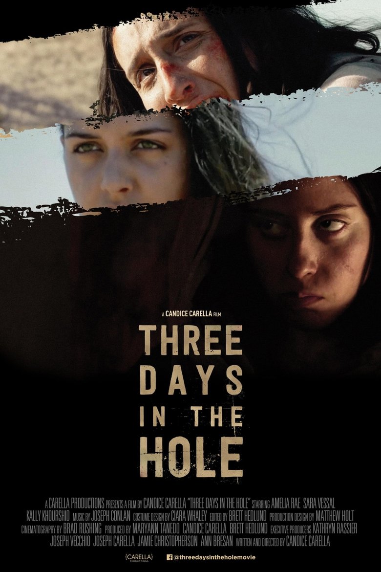 Poster of Three days in the hole