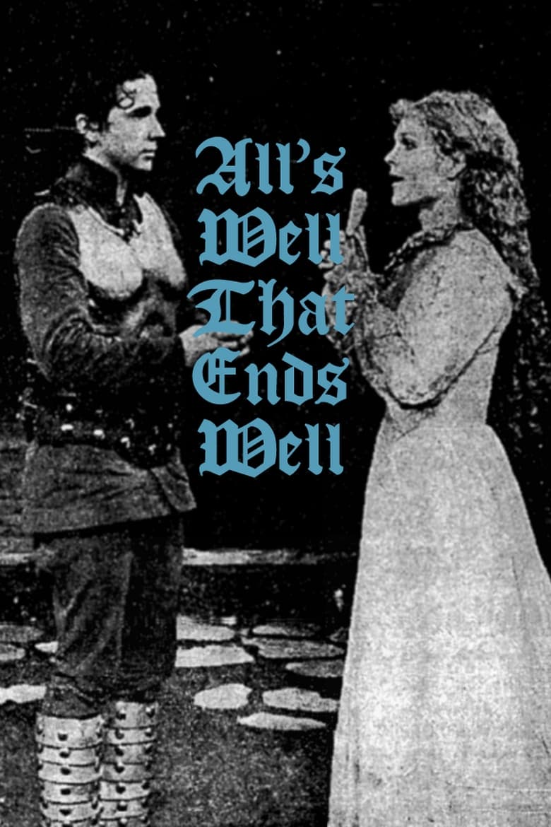 Poster of All's Well That Ends Well