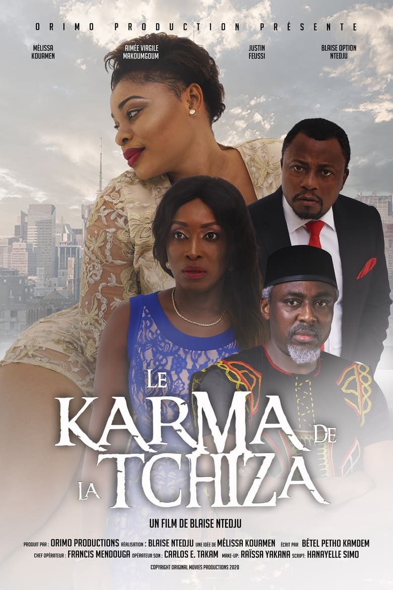 Poster of Le karma de la tchiza