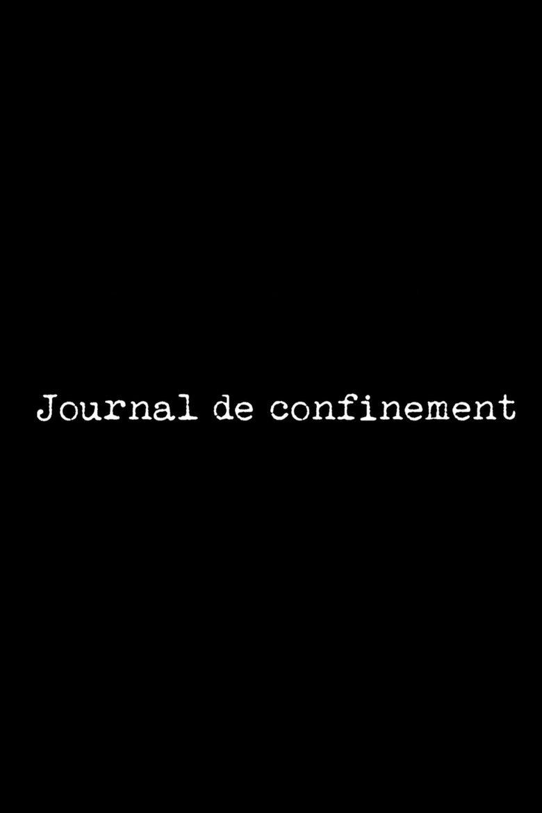 Poster of Journal de confinement