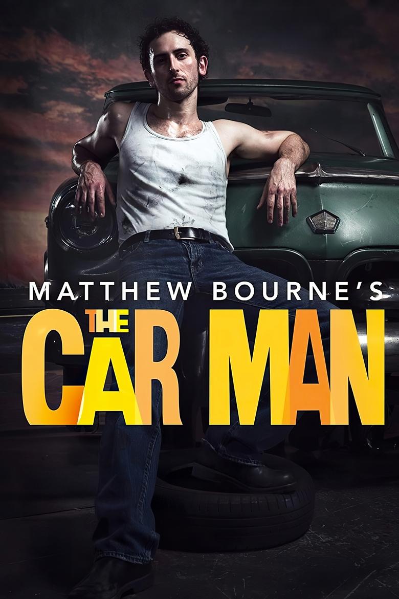Poster of Matthew Bourne's The Car Man