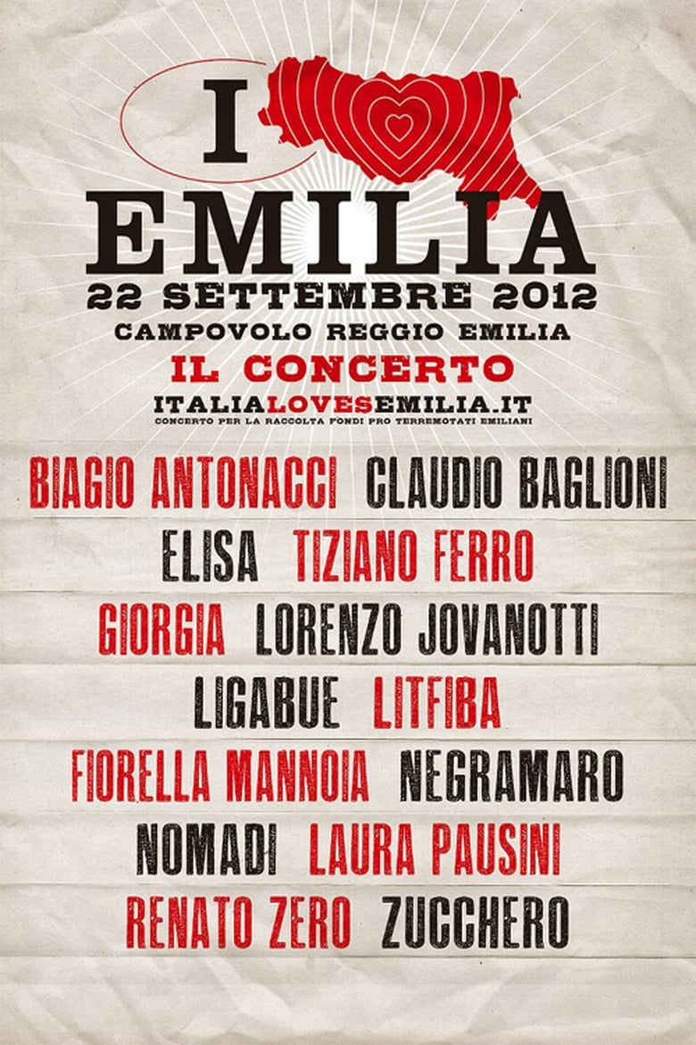 Poster of Italia Loves Emilia