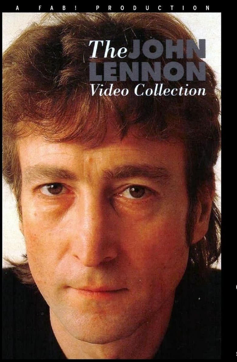 Poster of The John Lennon Video Collections - 1992