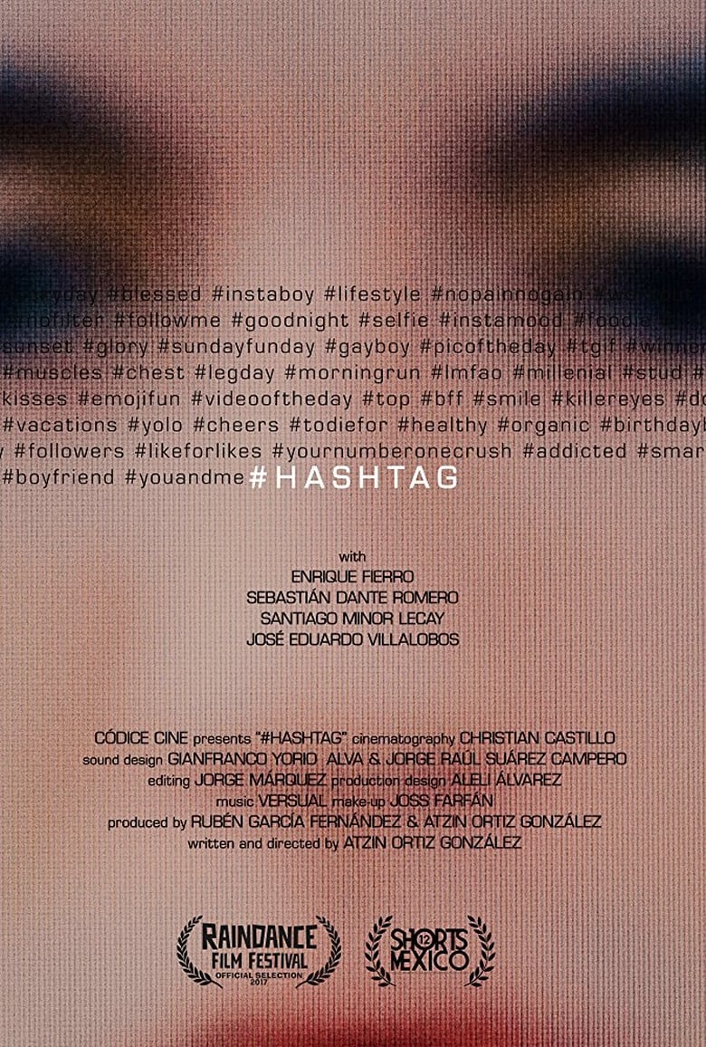 Poster of #hashtag