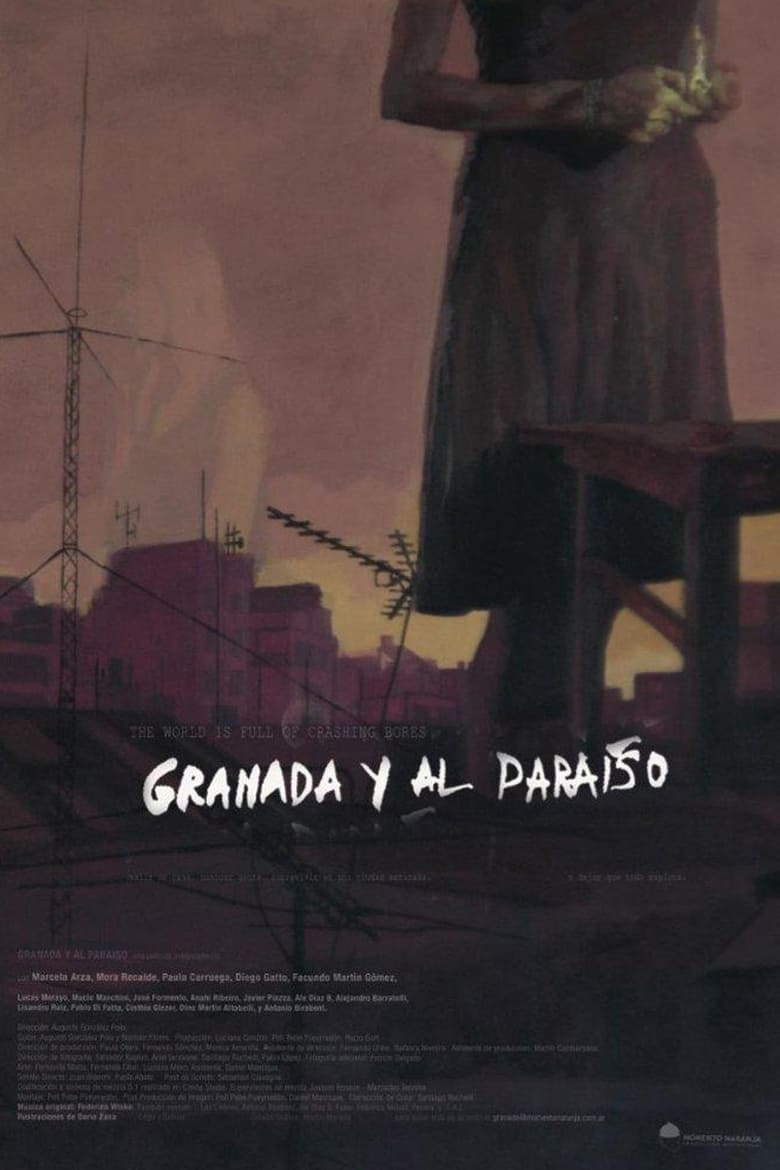 Poster of Granada y al paraiso