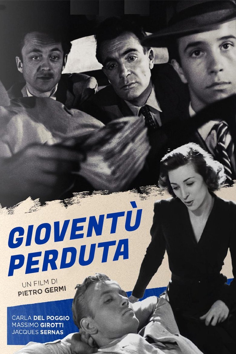 Poster of Lost Youth