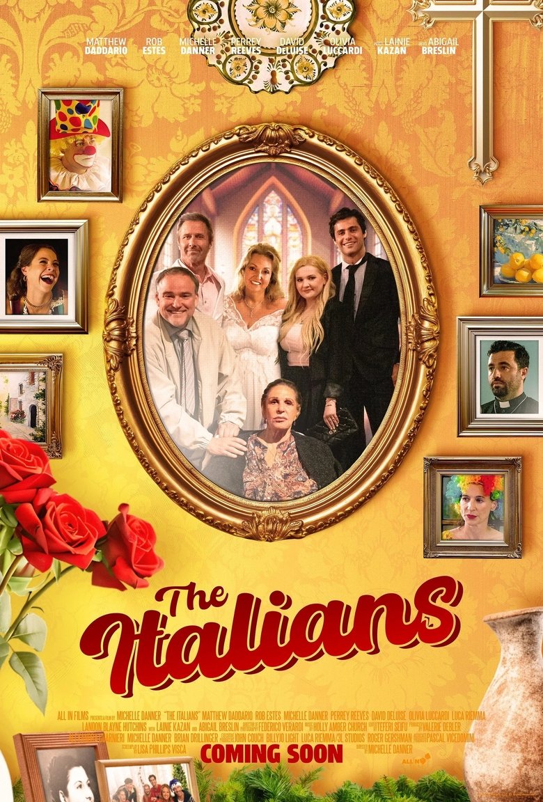 Poster of The Italians