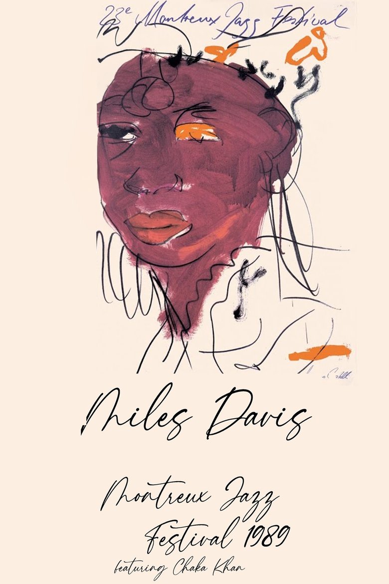 Poster of Miles Davis - Montreux Jazz Festival