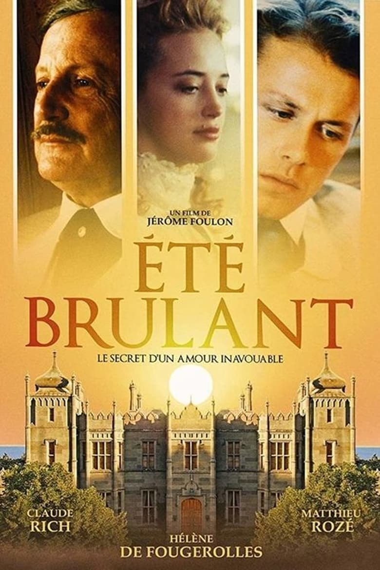 Poster of Été brûlant