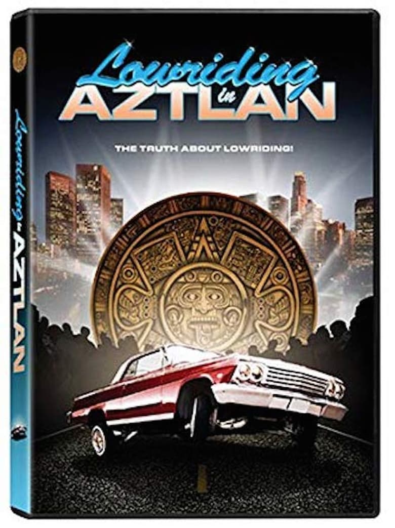 Poster of Lowriding in Aztlan