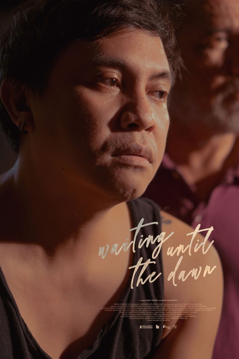 Poster of waiting until the dawn