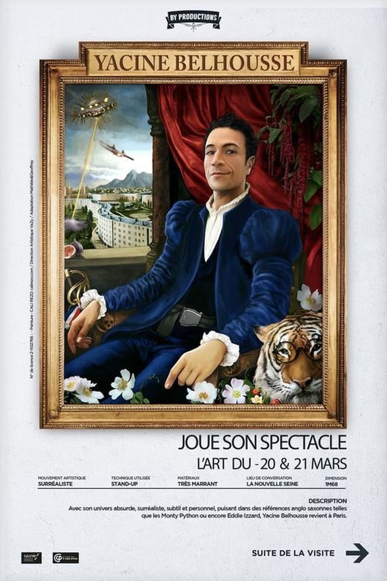 Poster of Yacine Belhousse joue son spectacle