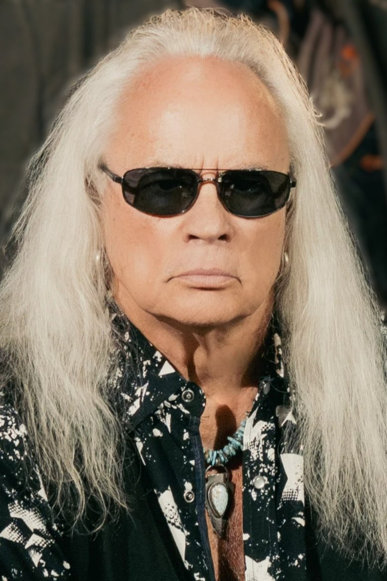 Portrait of Rickey Medlocke