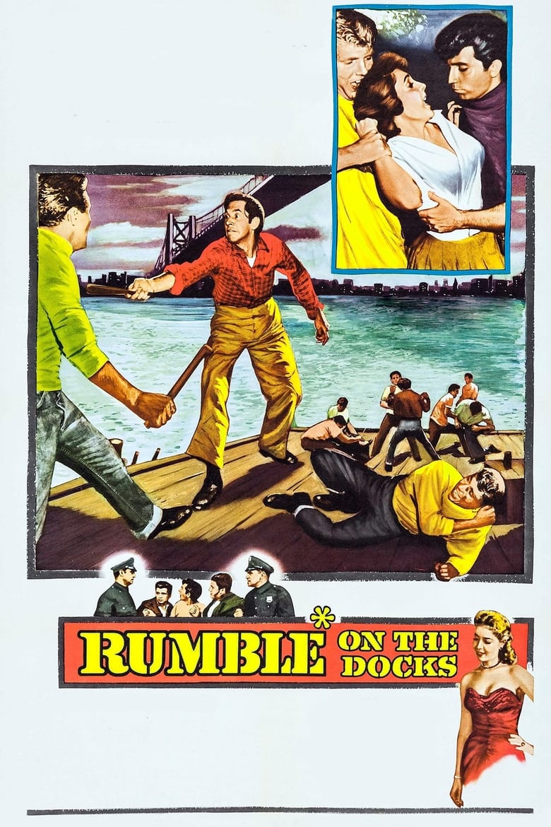 Poster of Rumble on the Docks