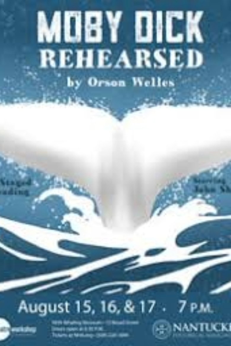 Poster of Moby Dick Rehearsed