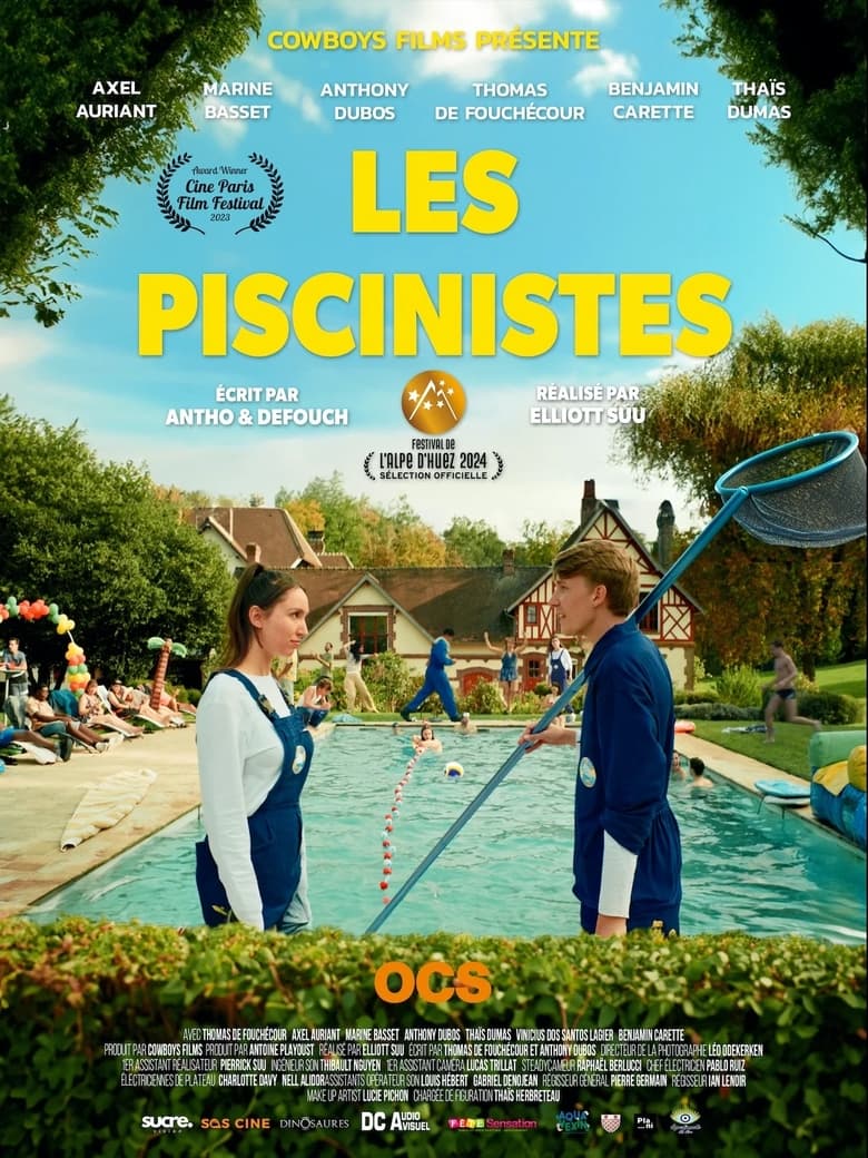 Poster of Les Piscinistes