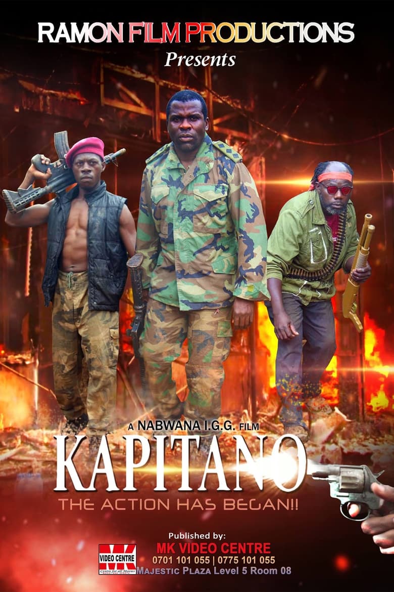 Poster of Kapitano