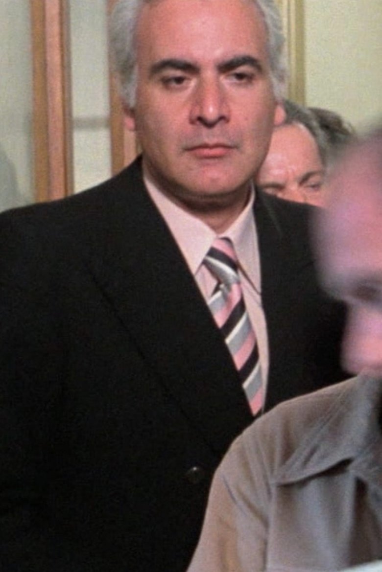 Portrait of Maurizio Piacenti