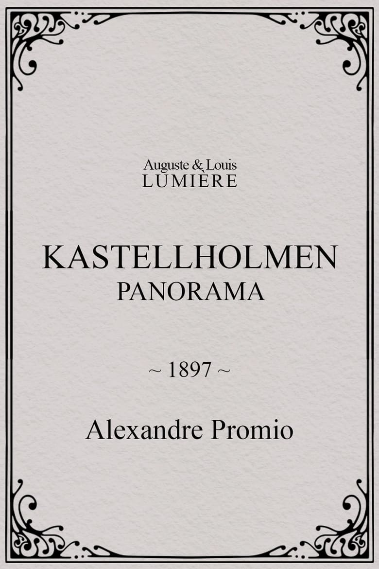 Poster of Kastellholmen : panorama