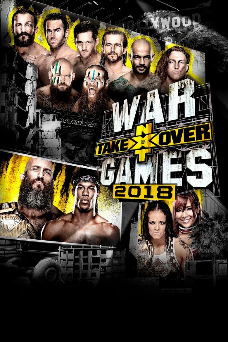 Poster of NXT TakeOver: WarGames II