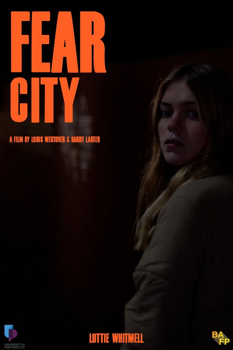 Poster of Fear City