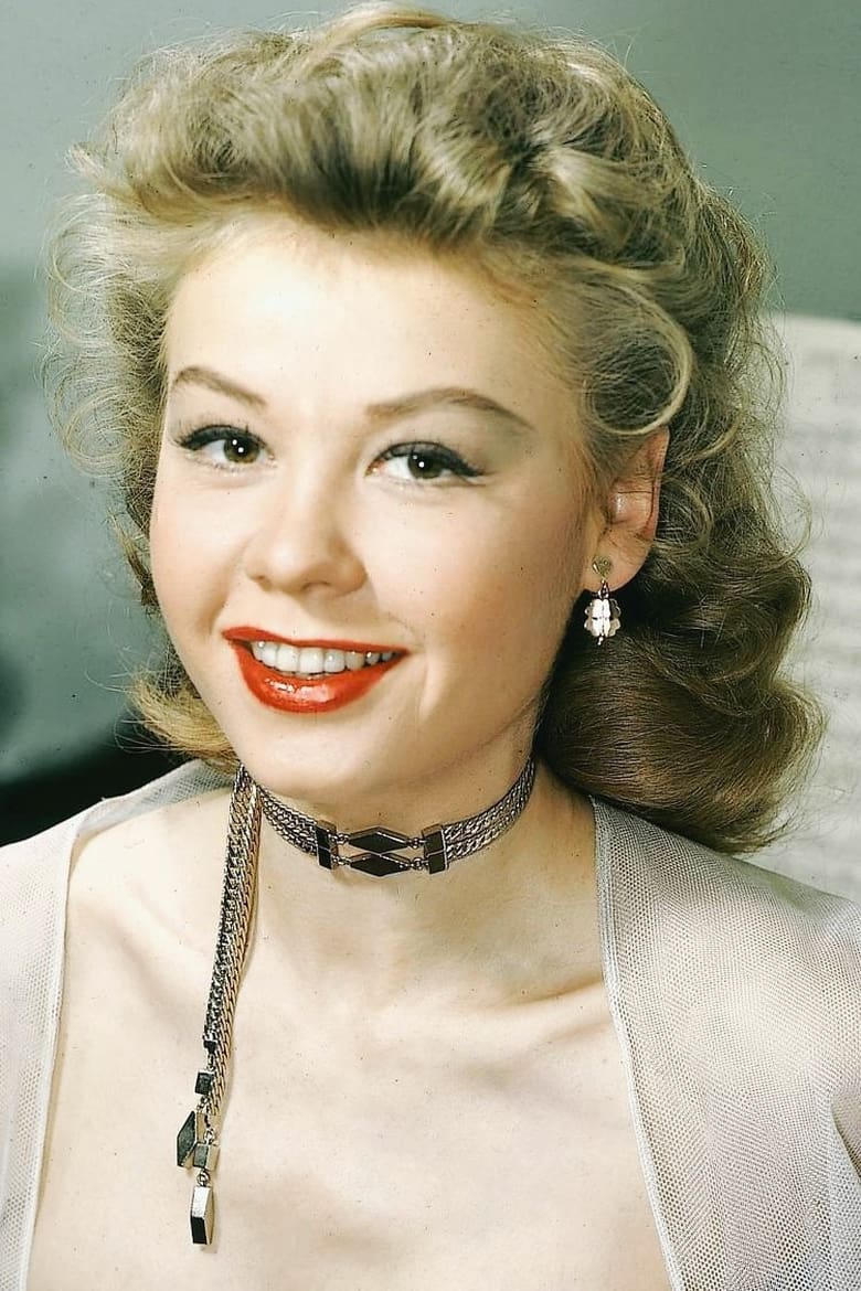 Portrait of Vera-Ellen